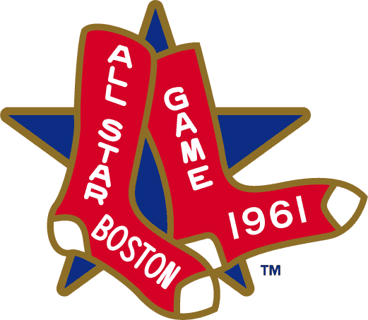 MLB All-Star Game 1961 Logo vinyl decal